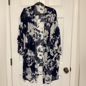Floral Kimono